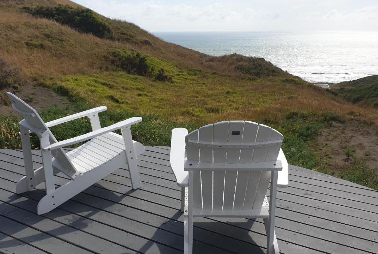 Seaview Retreat -Amazing Ocean Views And Outdoor Bath Vila Waiuku Exterior foto
